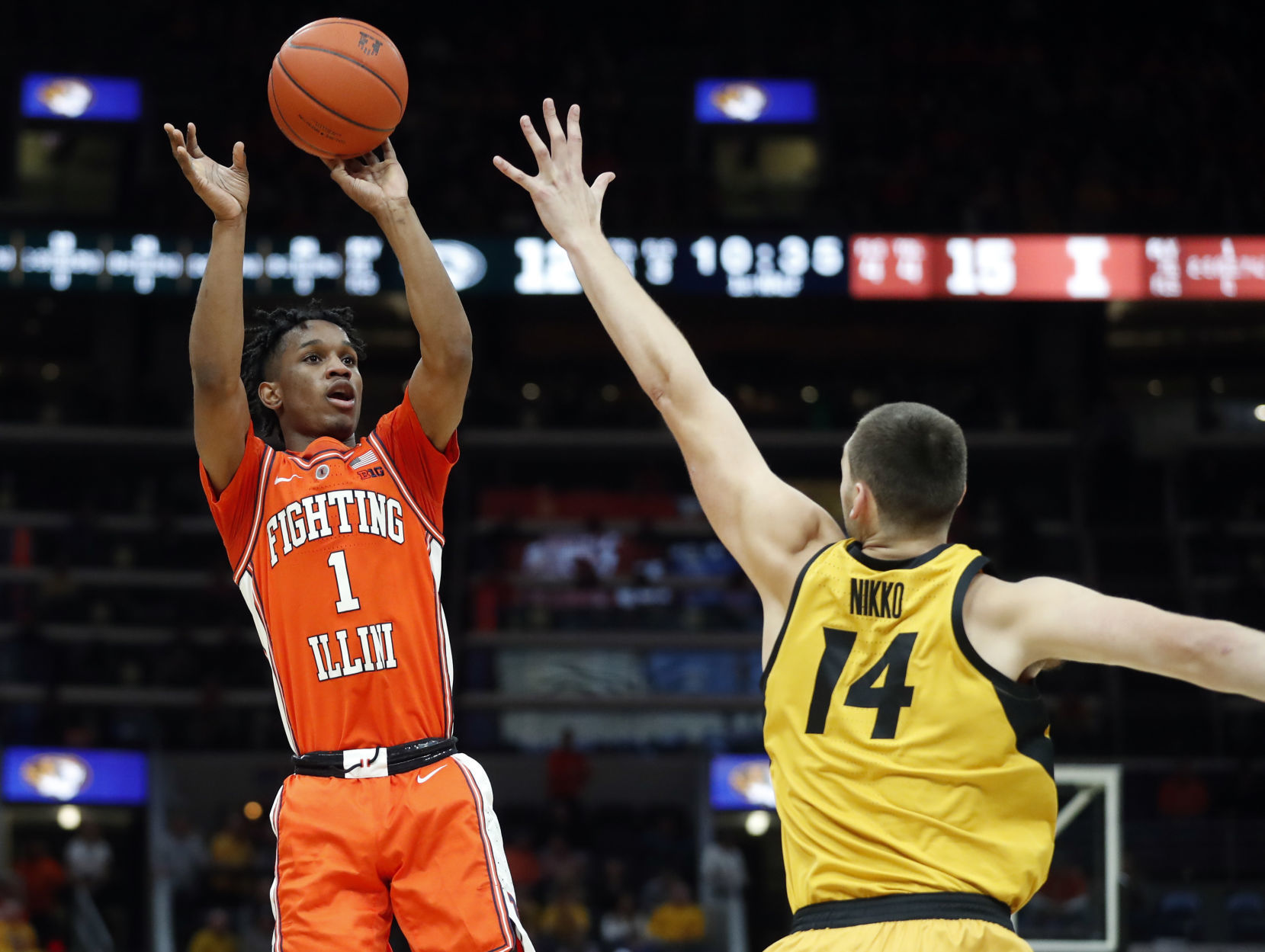 Trent Frazier - Illinois